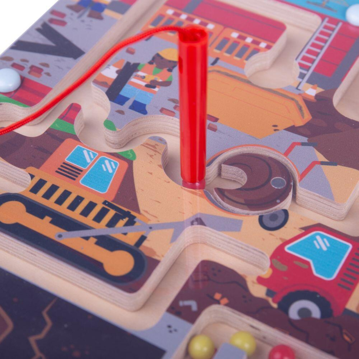 Puzzle labirint - Pe santier [2]