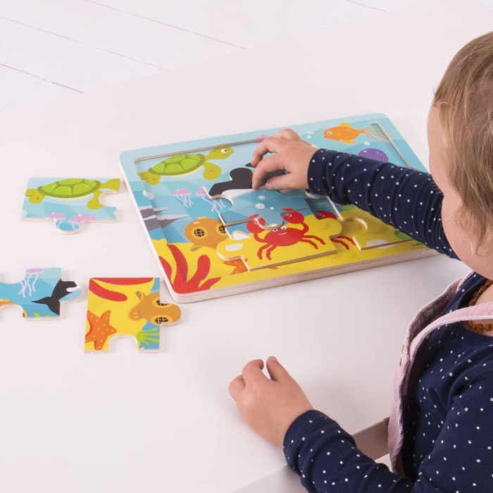 Puzzle - Lumea acvatica [4]