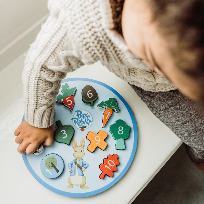 Puzzle Peter Rabbit™ cu numere, Orange Tree Toys [5]