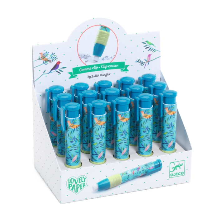 Radiera tip stilou Judith, Djeco [3]