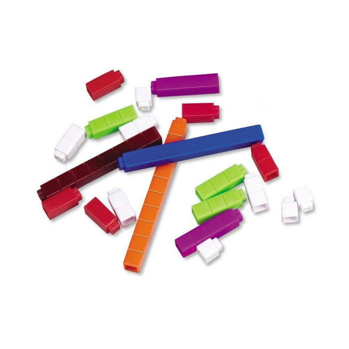 Riglete matematice interconectabile Cuisenaire® [2]