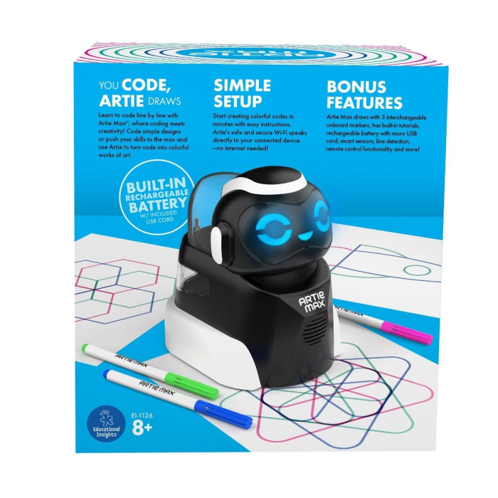Robotelul Artie Max [10]