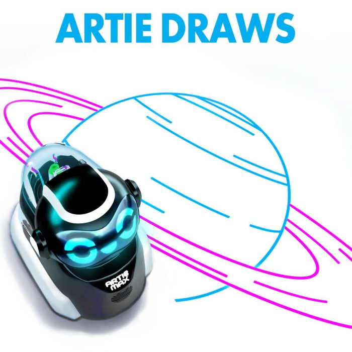 Robotelul Artie Max [7]