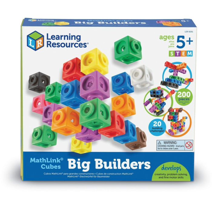 Set 200 piese MathLink® [11]