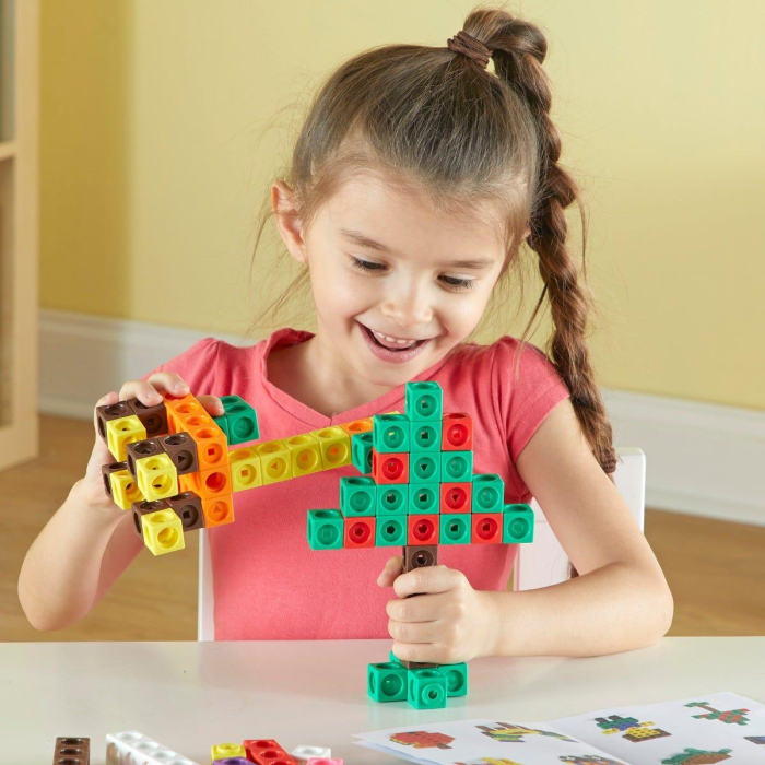 Set 200 piese MathLink® [10]