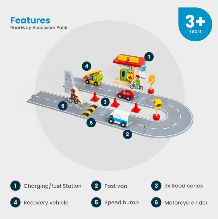 Set accesorii pentru drum [2]