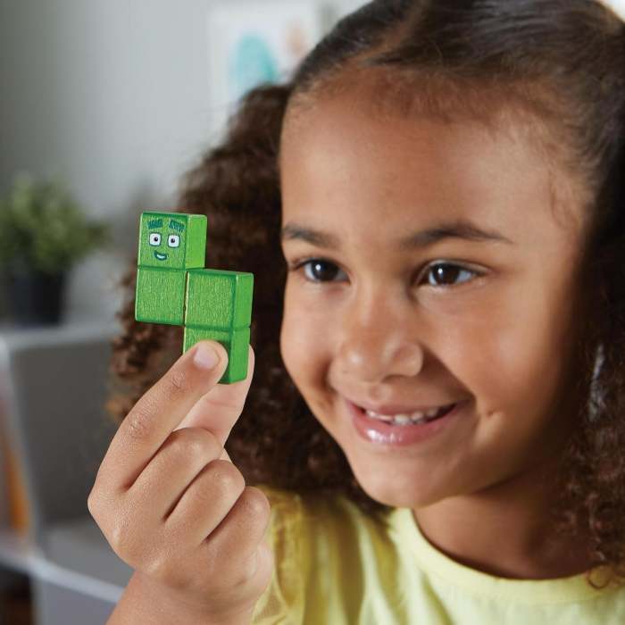 Set activitati cu cuburi din lemn - Numberblocks® [4]