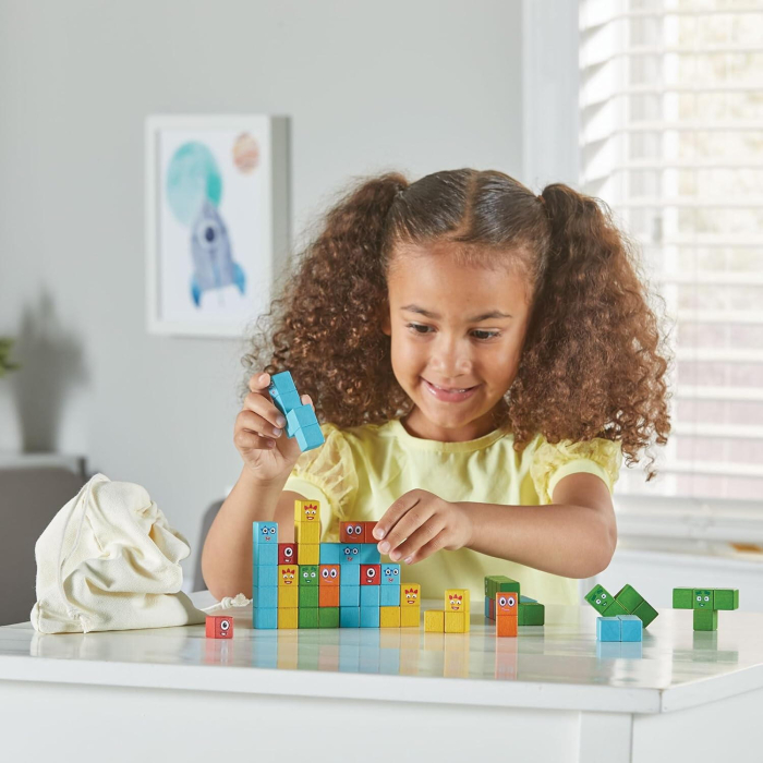 Set activitati cu cuburi din lemn - Numberblocks® [2]