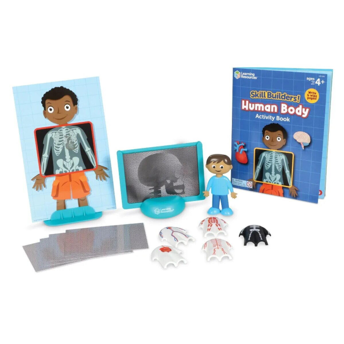 Set activitati educative - Corpul uman [3]