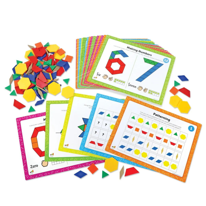 Set activitati educative - Mozaic matematic [2]
