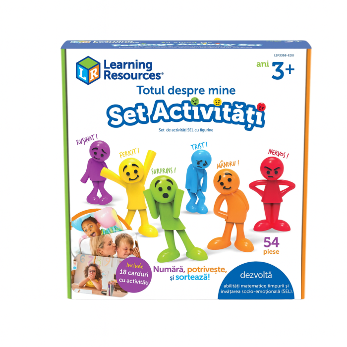 Set activitati - Totul despre mine (lb.romana) [3]