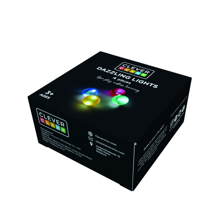 Set Bile Luminoase, Dazzling Lights 4 piese, Cleverclixx [2]