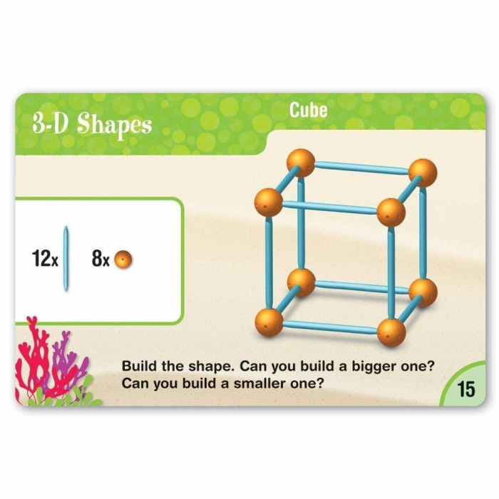 Set constructie - Forme 3D [6]