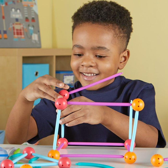 Set constructie - Forme 3D - Explorers [9]