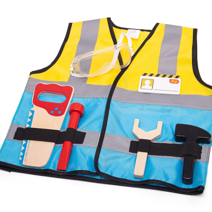 Set costum si accesorii constructor pentru copii [2]