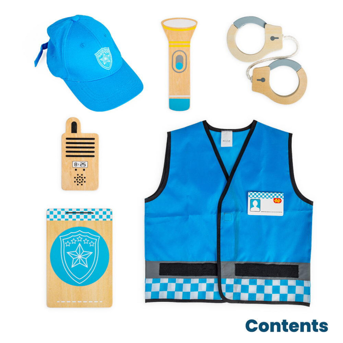 Set costum si accesorii politist pentru copii [3]
