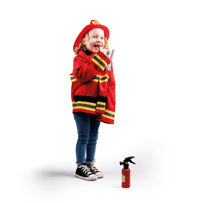 Set costum si accesorii pompier pentru copii [6]