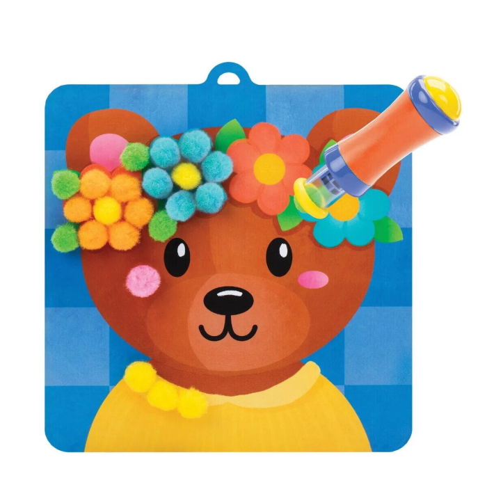 Set creativ cu pompoane - Imbraca animalutele [6]