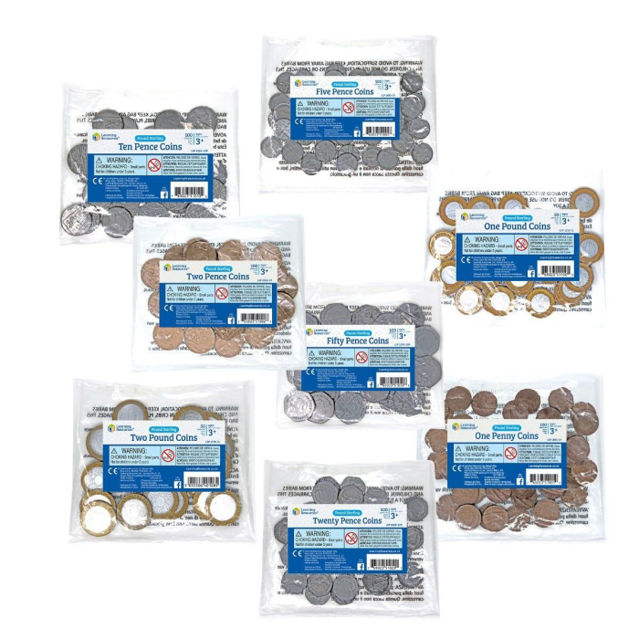 Set cu 700 monede de jucarie (lire) [3]