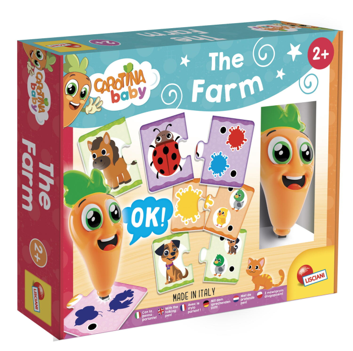 Set cu pix interactiv - Ferma vesela [1]