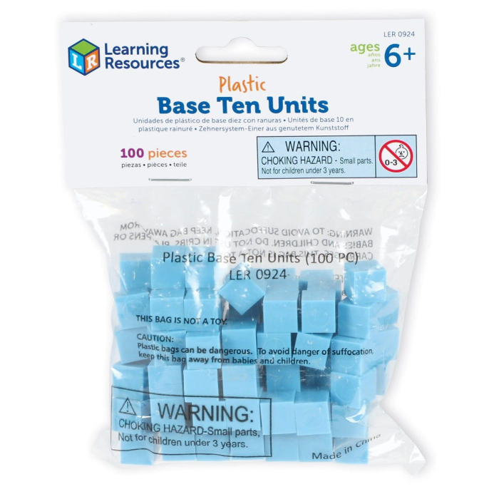 Set cuburi baza 10 (100 buc.) [2]