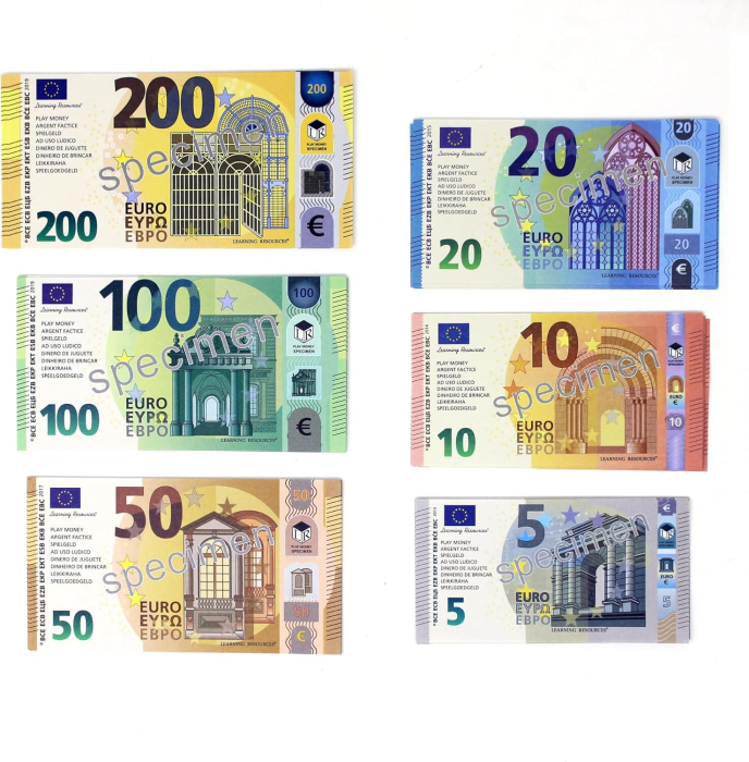 Set de bani de jucarie (Euro) [3]