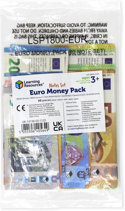 Set de bani de jucarie (Euro) [2]