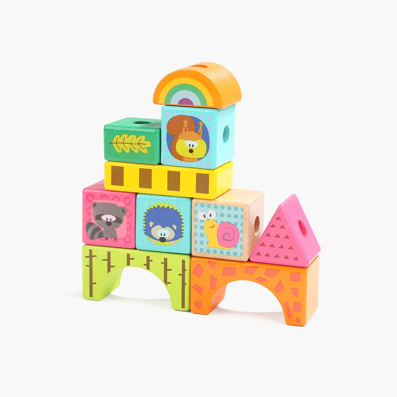Set de constructie - Animalute din padure [4]