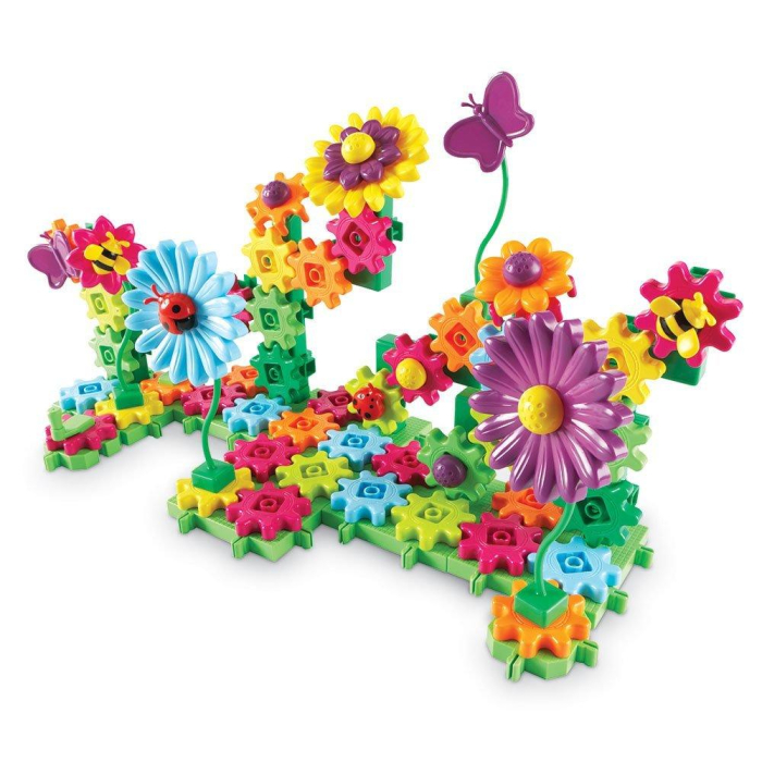 Set de constructie - Gears! Floral [3]