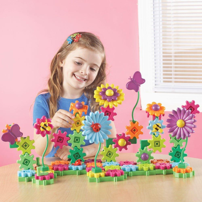 Set de constructie - Gears! Floral [2]