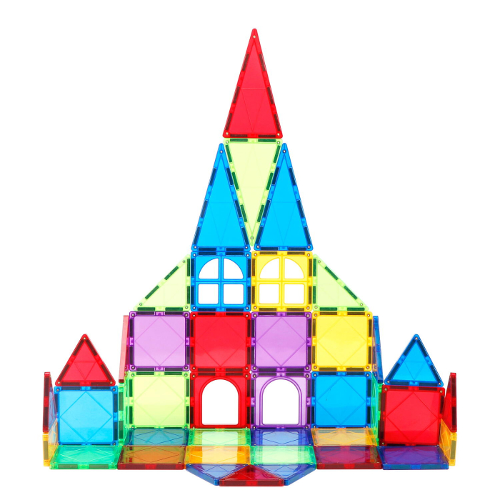 Set de constructie magnetic 3D - 46 piese [2]