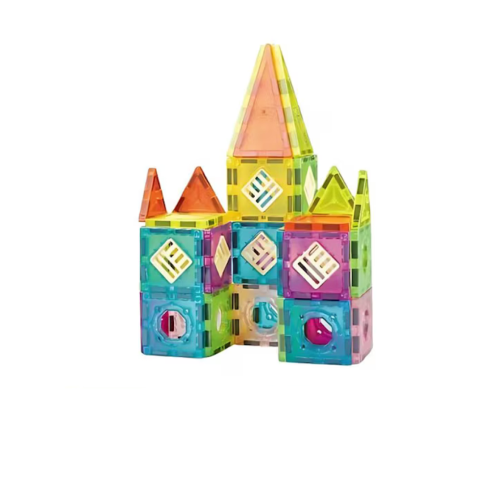 Set de constructie magnetic - 48 piese (5.5 cm) [1]