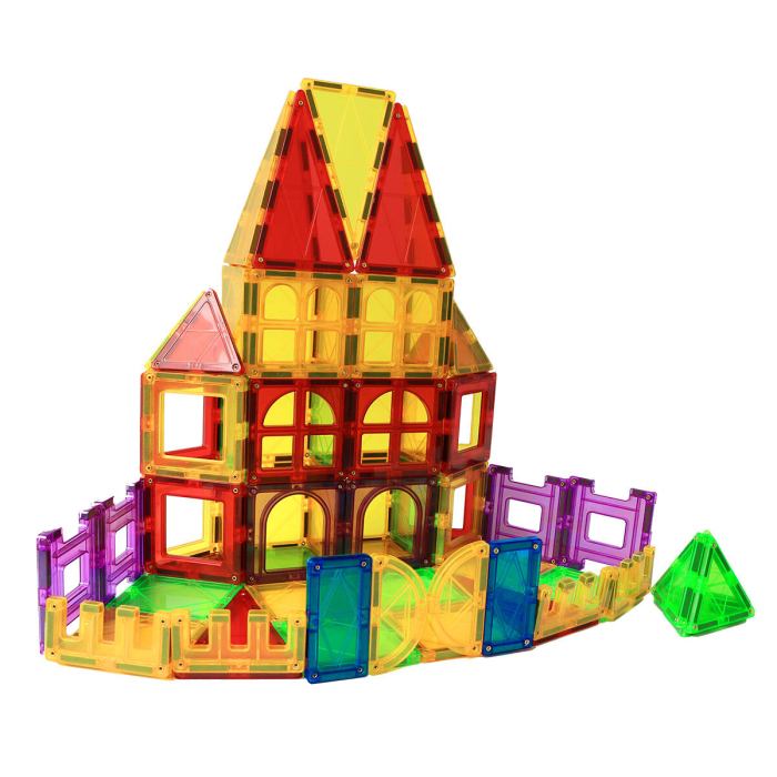 Set de constructie magnetic - 70 piese [2]