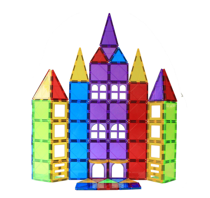 Set de constructie magnetic - 70 piese [5]