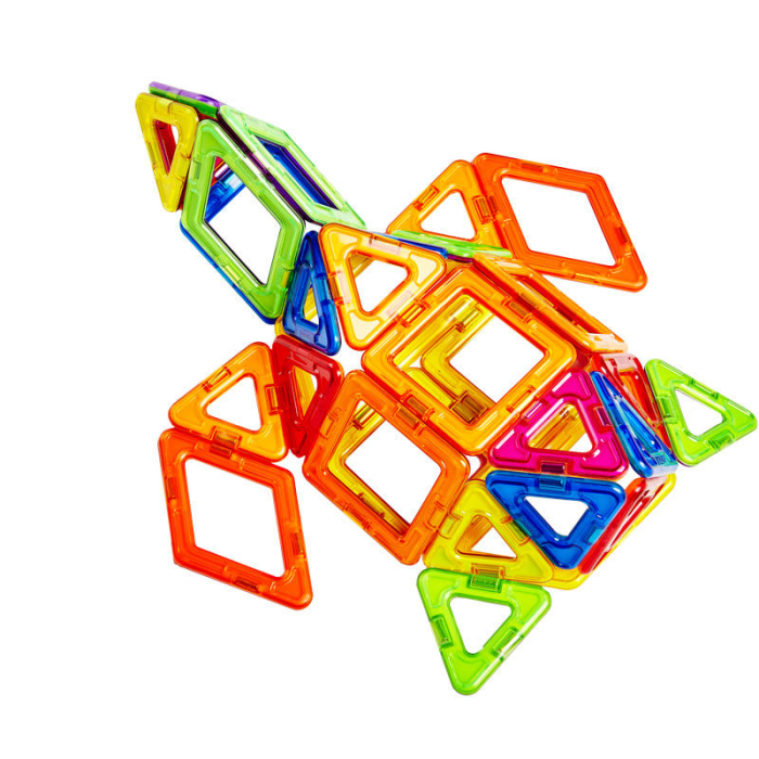 Set de constructie magnetic - 83 piese [2]