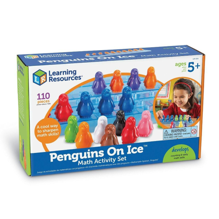 Set de matematica - pinguinii pe gheata [7]