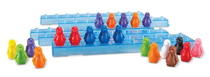 Set de matematica - pinguinii pe gheata [5]