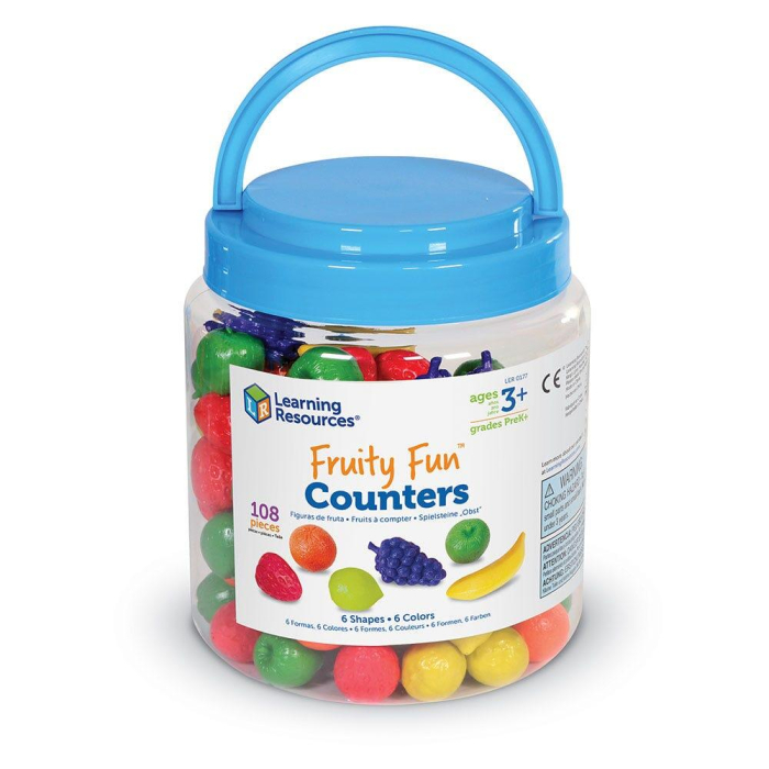 Set de sortat - Fructe (108 piese) [3]