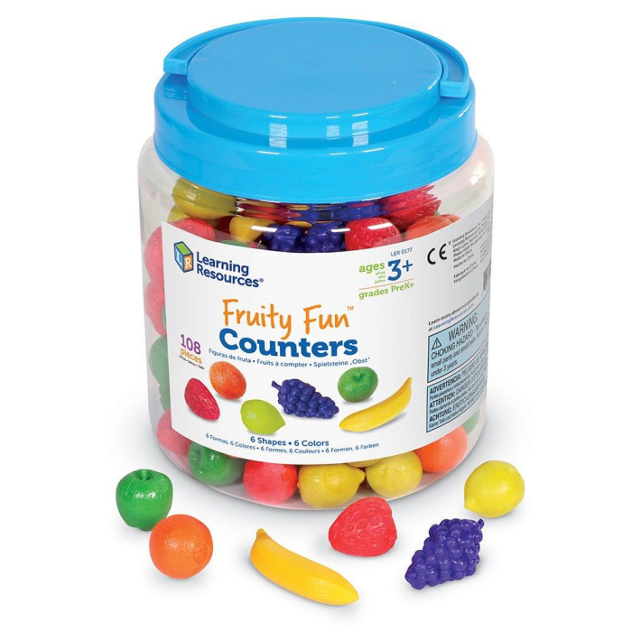 Set de sortat - Fructe (108 piese) [2]