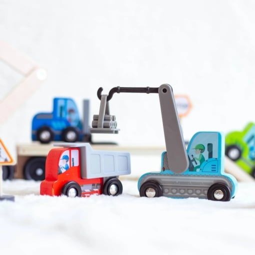Set de vehicule pentru constructii, UMU Toys [2]