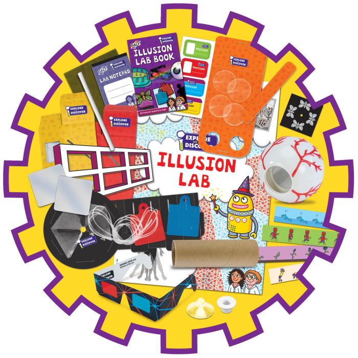 Set experimente - Illusion lab [2]