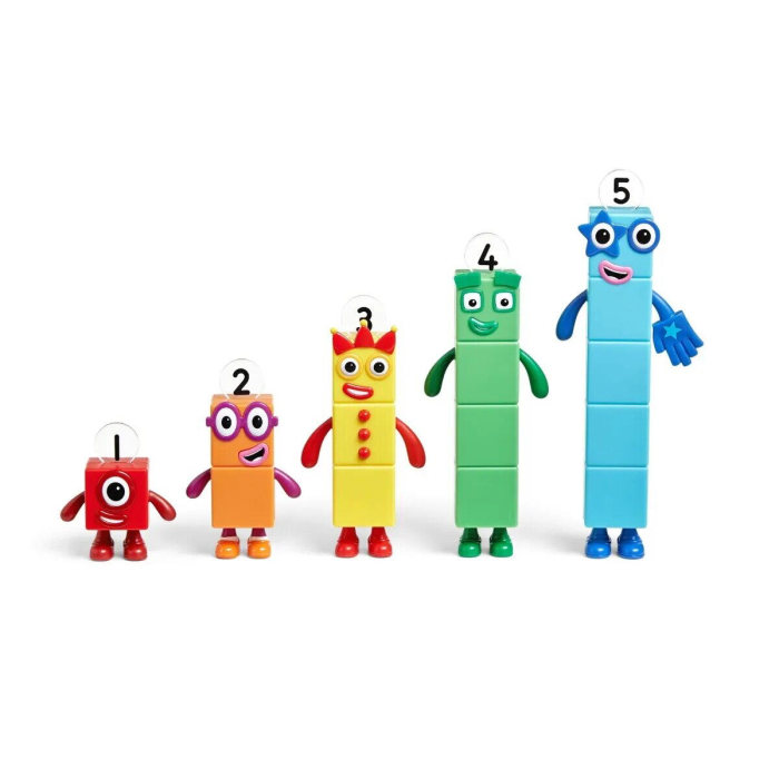 Set figurine Numberblocks - De la Unu la Cinci [3]