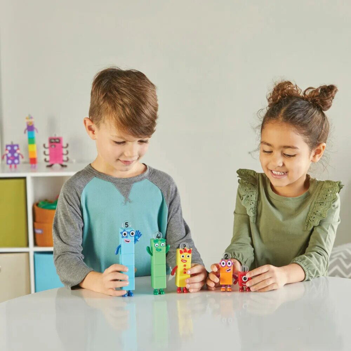 Set figurine Numberblocks - De la Unu la Cinci [4]