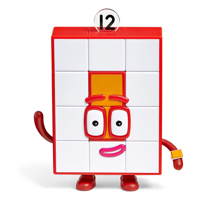 Set figurine Numberblocks - Unsprezece & Doisprezece [4]