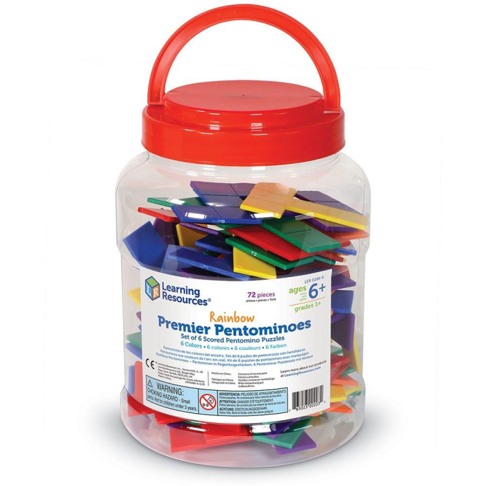 Set forme geometrice - Pentomino [4]