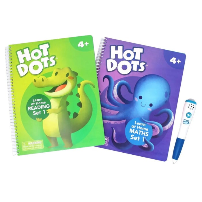 Set Hot Dots®  - calculez si citesc in lb engleza (set 1) [4]