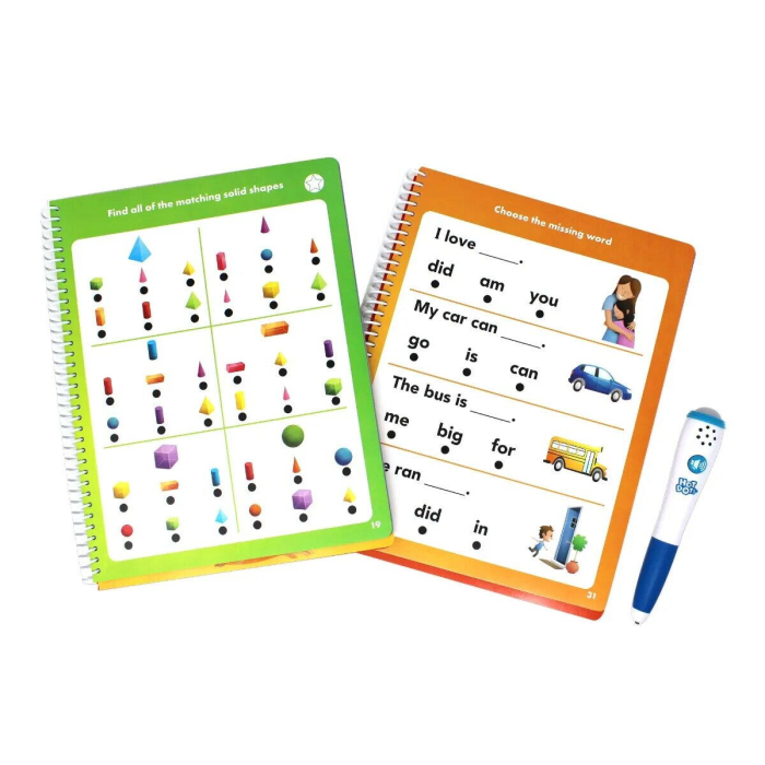 Set Hot Dots®  - calculez si citesc in lb engleza (set 1) [3]