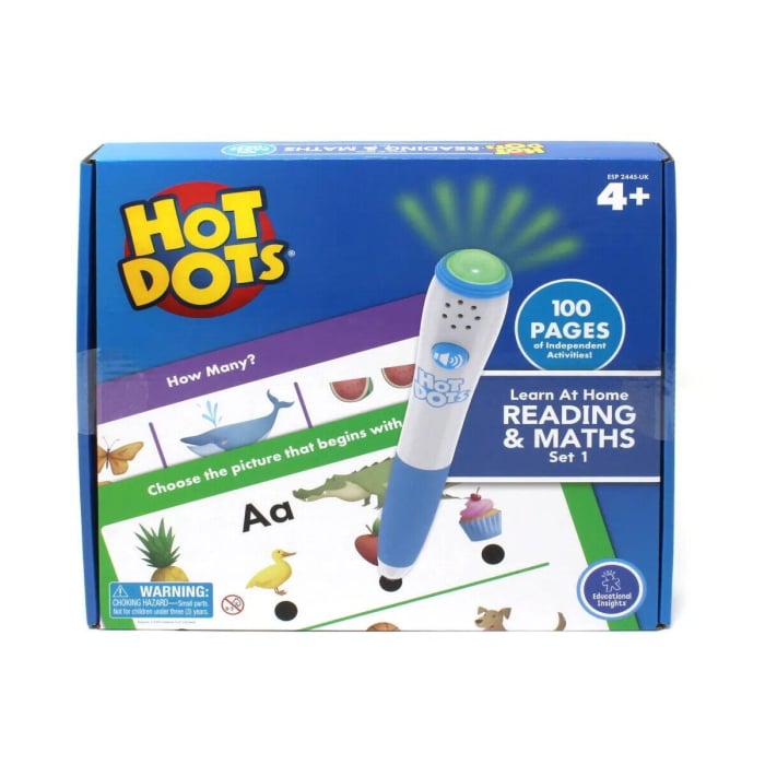 Set Hot Dots®  - calculez si citesc in lb engleza (set 1) [1]