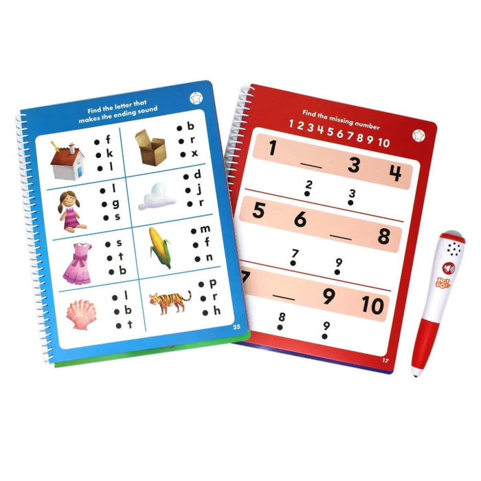Set Hot Dots® - calculez si citesc in lb engleza (set 2) [3]
