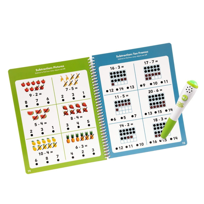Set Hot Dots®  - Invat matematica [7]